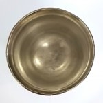 Silver-plated goblet, France