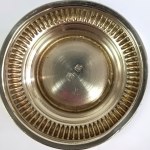 Silver-plated goblet, France