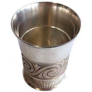 Silver-plated cup, France