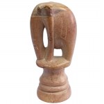 Elephant figurine / chess pawn