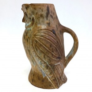 Owl-shaped jug