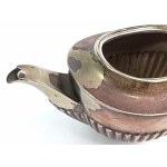 Platerowany dzbanek do herbaty marki Roberts & Belk, Anglia
