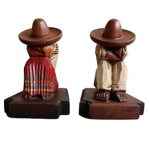 Para podpórek do książek / bookendów Sombrero Siesta