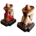 Para podpórek do książek / bookendów Sombrero Siesta