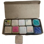 Set of 11 film tapes for projector with fairy tales