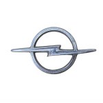 Opel brand logo car stamp