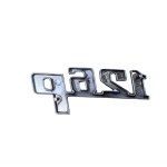 Fiat 126p brand logo car stamp