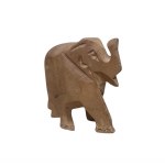 Wooden elephant