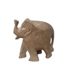 Wooden elephant