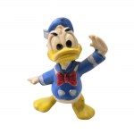 Vintage Donald Duck and Mickey Mouse figurines