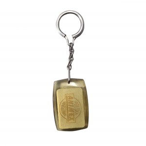 Key ring vintage ANIMEX Poland Warsaw