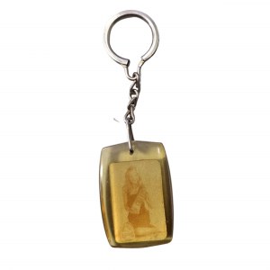 Key ring vintage ANIMEX Poland Warsaw