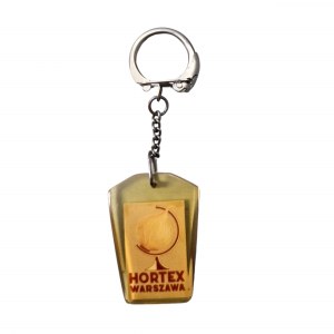 Hortex Warsaw vintage keychain