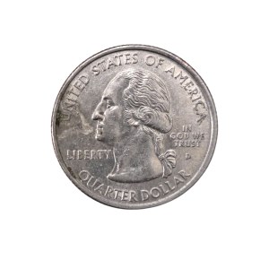 U.S. coin quarter dollar / quarter dollar, Washington, South Carolina