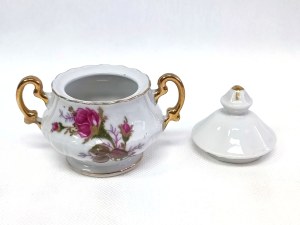 Set of creamer and sugar bowl by Royal Sealy China, Japan