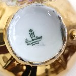 Komplet do kawy/herbaty z porcelany Winterling, Bawaria, lata 50-60