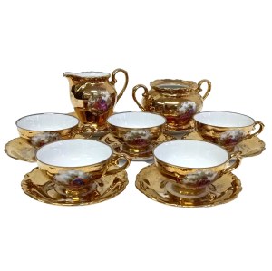 Winterling porcelain coffee/tea set, Bavaria, 1950s-60s