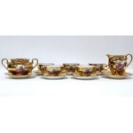 Komplet do kawy/herbaty z porcelany Winterling, Bawaria, lata 50-60