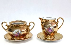 Winterling porcelain coffee/tea set, Bavaria, 1950s-60s