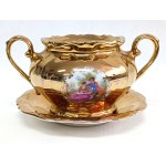 Komplet do kawy/herbaty z porcelany Winterling, Bawaria, lata 50-60