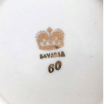 Komplet do kawy/herbaty z porcelany Winterling, Bawaria, lata 50-60