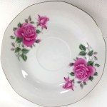 Ensemble de tasses et soucoupes en porcelaine, Hebei Porcelain