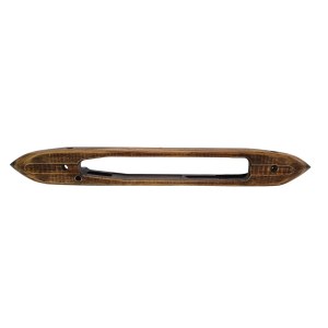 Antique wooden spindle