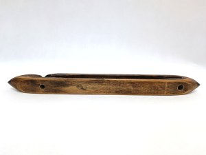 Antique wooden spindle
