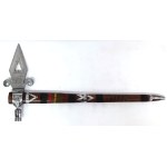 Tomahawk-szponton z fajką (Spontoon Tomahawk Pipe)