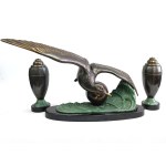 56. Aukcja rozmaitości: srebra, platery, porcelana, zegary, memorabilia