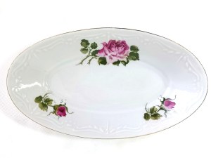 Set of porcelain tableware by Karolina brand