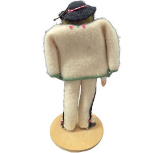 Collector folk doll vintage highlander (II), Cepelia / Cooperative of work R. L. and A.