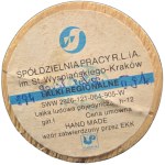 Kolekcjonerska lalka ludowa vintage góral (II), Cepelia / Spółdzielnia pracy R. L. i A.