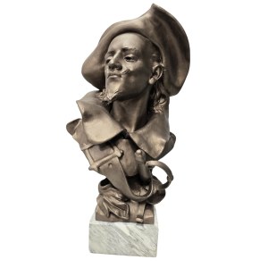 Charles Vital-Cornu (by), Musketeer
