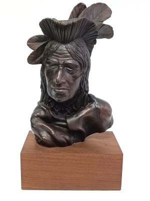 Arnold Goldstein (att.), Indian, 1978