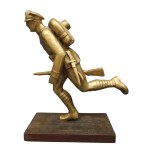 Figurine of a legionnaire from the interwar period of the 20th century
