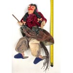 Die Hexe mit dem roten Hut