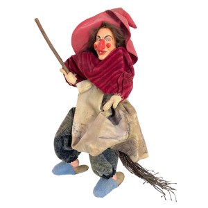 The witch in the red hat