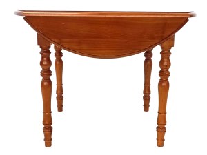 Eclectic style round break table, France