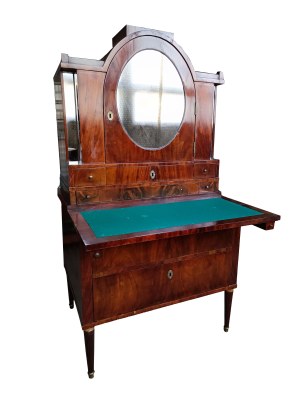 Art déco men's secretary, France, 19th-early 20th century.