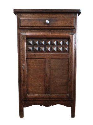 Vintage bedside table, France