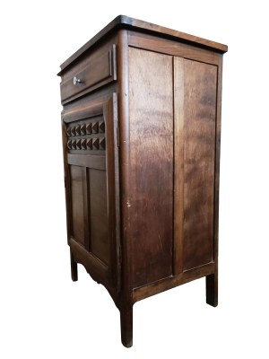 Vintage bedside table, France
