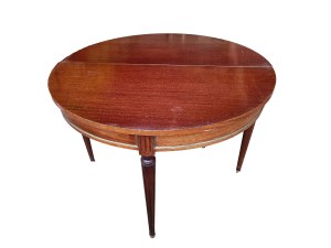 Crescent table, Empire / Napoleon III, France