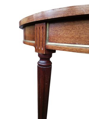 Crescent table, Empire / Napoleon III, France