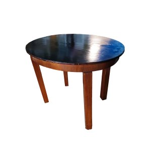 Stół okrągły Art déco