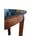 Stół okrągły Art déco