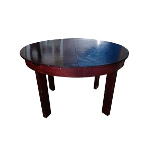 Tavolo rotondo art déco