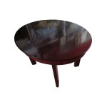 Tavolo rotondo art déco