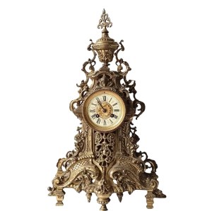 Mantel clock, OLAST Frères / Bruxelles