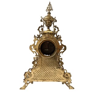 Mantel clock, OLAST Frères / Bruxelles